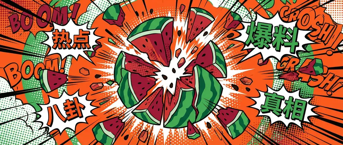 乔妈 今日头瓜爆炸漫画横幅