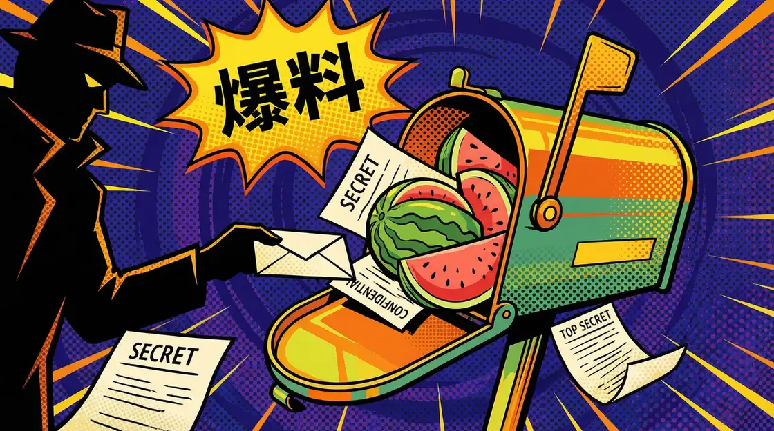 乔妈 匿名爆料通道漫画插图